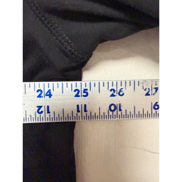 Walter Hagen Mens Black 1/4 Zip Long Sleeve Pullover Golf Shirt Size L - Picture 5 of 7